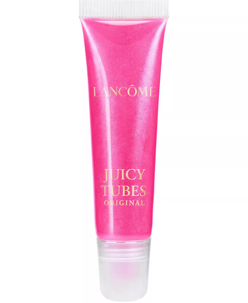 Juicy Tubes Original Lip Gloss 04 Miracle Sheer Bubble Pink with Sparkle - 10