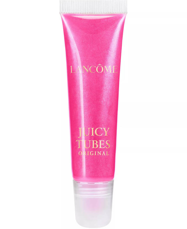 Juicy Tubes Original Lip Gloss 04 Miracle Sheer Bubble Pink with Sparkle - 10