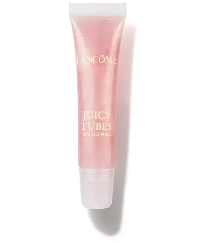 Juicy Tubes Original Lip Gloss - 05 MarsModazoneellow Electro (Sugar Pink with Rose Gold Shimmer) - 1