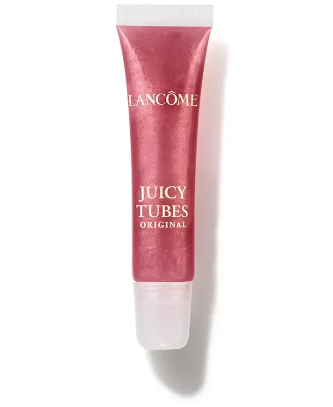 Juicy Tubes Original Lip Gloss-07 Magic Spell (Sheer Magenta with Silver Sparkle) - 1