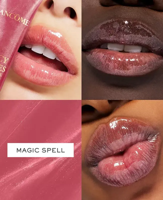 Juicy Tubes Original Lip Gloss-07 Magic Spell (Sheer Magenta with Silver Sparkle) - 3