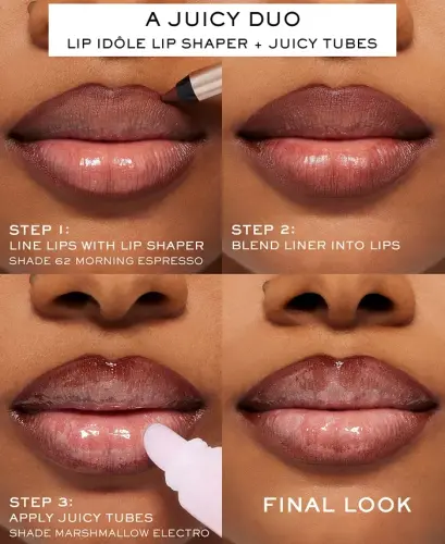 Juicy Tubes Original Lip Gloss-07 Magic Spell (Sheer Magenta with Silver Sparkle) - 7