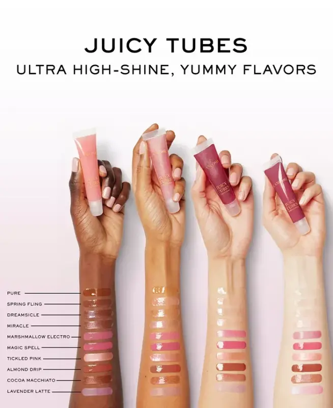 Juicy Tubes Original Lip Gloss - 16 Almond Drip - 4