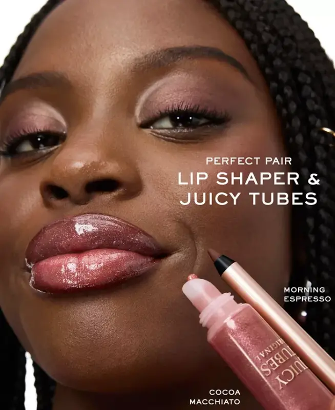 Juicy Tubes Original Lip Gloss - 16 Almond Drip - 7