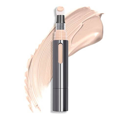 Julep Cushion Complexion Concealer & Corrector Stick - 100 Alabaster - Infused with Turmeric & Hyaluronic Acid - Medium Coverage - Natural Finish - 1