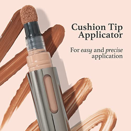 Julep Cushion Complexion Kapatıcı & Düzeltme Çubuğu - 100 Alabaster - Zerdeçal ve Hyaluronik Asit İçerir - Orta Kapsama - Doğal Sonuç - 4