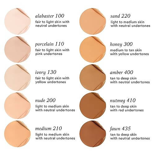 Julep Cushion Complexion Kapatıcı & Düzeltme Çubuğu - 100 Alabaster - Zerdeçal ve Hyaluronik Asit İçerir - Orta Kapsama - Doğal Sonuç - 6