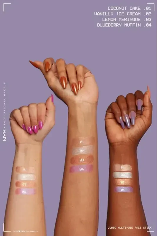 Jumbo Face Stick | Koʻp maqsadli Stick Yoritgich - Lemon Meringue-Lemon Meringue - 8