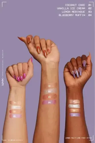 Jumbo Face Stick | Многофункциональный стик-хайлайтер - Lemon Meringue-Lemon Meringue - 8