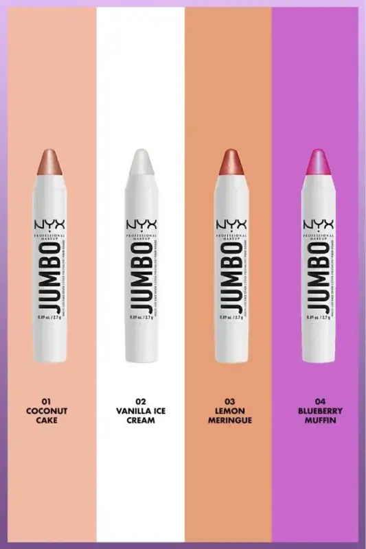 Jumbo Face Stick | Multi-Purpose Stick Highlighter - Lemon Meringue-Lemon Meringue - 7