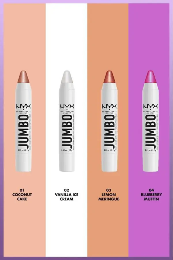 Jumbo Face Stick | Multi-Purpose Stick Highlighter - Vanilla Ice Cream - 15