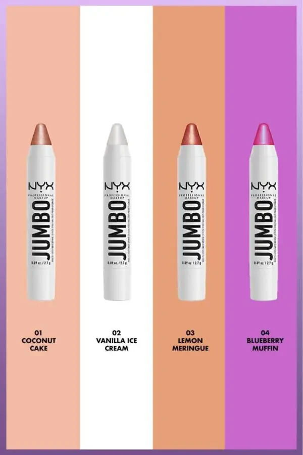 Jumbo Face Stick | Multi-Purpose Stick Highlighter - Vanilla Ice Cream - 7