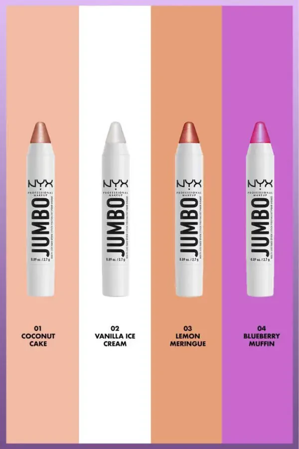 Jumbo Face Stick | Multi-Purpose Stick Highlighter - Vanilla Ice Cream - 23