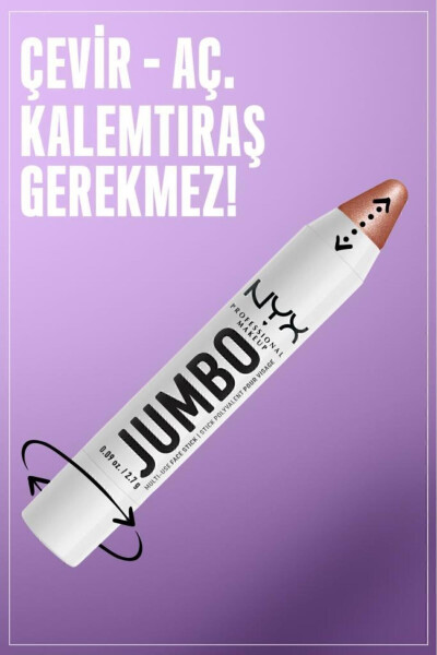 Jumbo Face Stick | Multi-Purpose Stick Highlighter - Vanilla Ice Cream - 12
