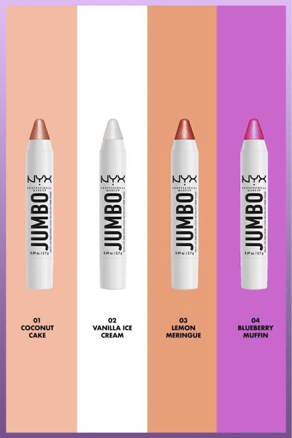 Jumbo Face Stick | Multi-Purpose Stick Highlighter - Vanilla Ice Cream - 7