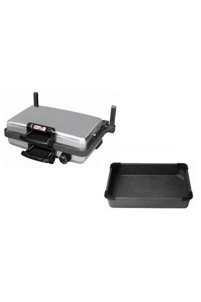 Jumbo Granit Grill Silex Bazlama Va LaModazoneacun - 7