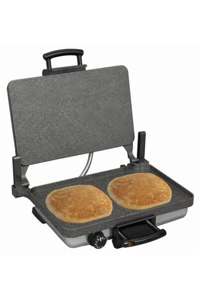 Jumbo Granit Grill Silex Bazlama Va LaModazoneacun - 9