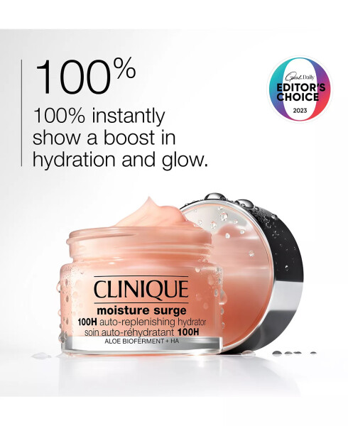 Jumbo Moisture Surge™ 100H Auto-Replenishing Hydrator Moisturizer, 4.2-oz. No Color - 2