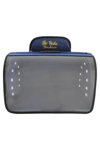 Jumbo Tomris Carrier Bag Blue-Blue - 4