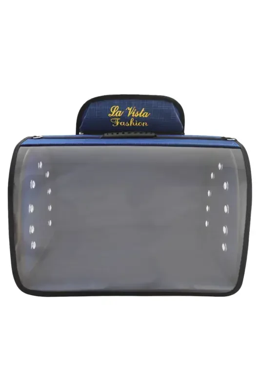 Jumbo Tomris Carrier Bag Blue-Blue - 4