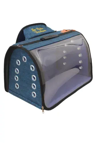 Jumbo Tomris Carrier Bag Blue-Blue - 5