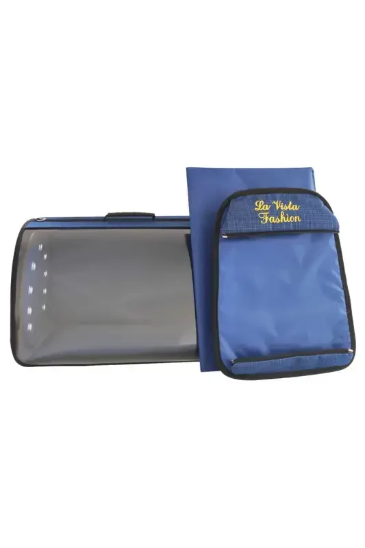 Jumbo Tomris Carrier Bag Blue-Blue - 6