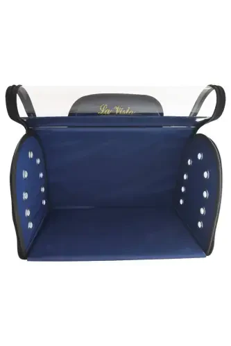 Jumbo Tomris Carrier Bag Blue-Blue - 8