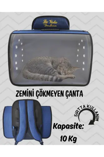 Jumbo Tomris Taşıma Çantası Mavi - Mavi - 1