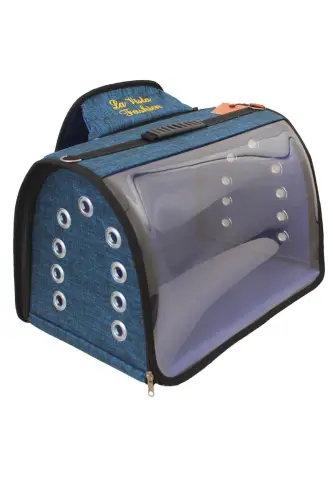 Jumbo Tomris Taşıma Çantası Mavi - Mavi - 5