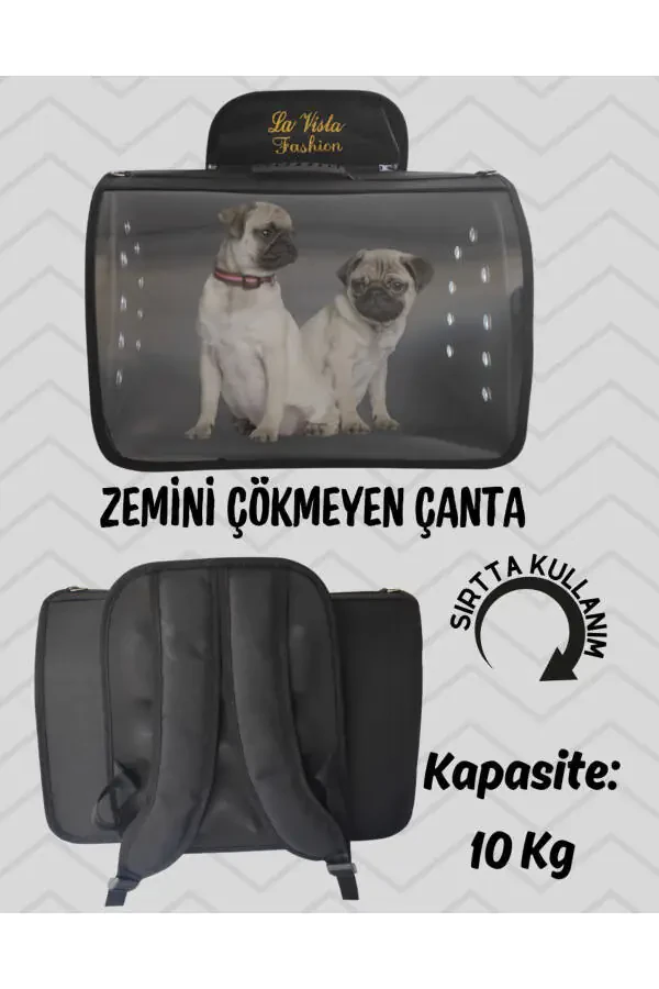 Jumbo Tomris Taşıma Çantası Siyah-Siyah - 1