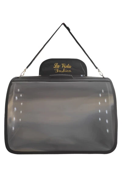 Jumbo Tomris Taşıma Çantası Siyah-Siyah - 3