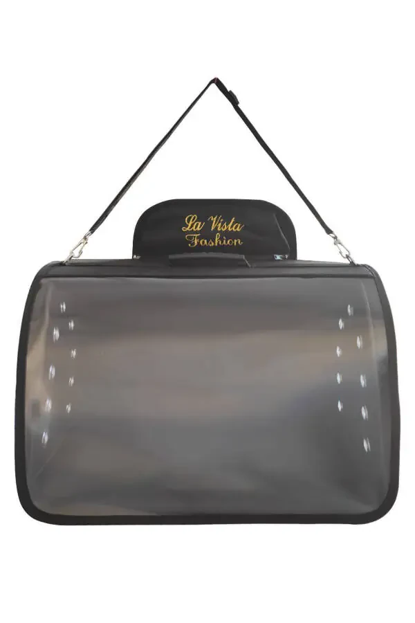 Jumbo Tomris Taşıma Çantası Siyah-Siyah - 3