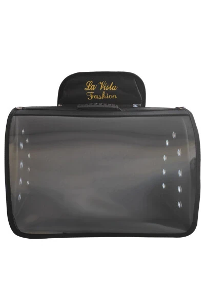 Jumbo Tomris Taşıma Çantası Siyah-Siyah - 6