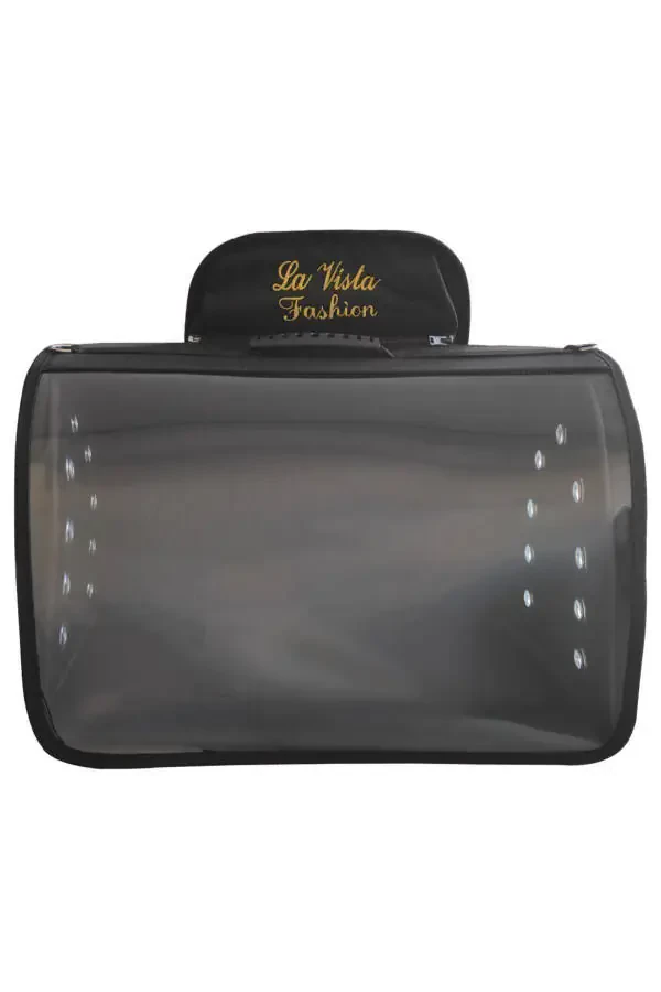 Jumbo Tomris Taşıma Çantası Siyah-Siyah - 6