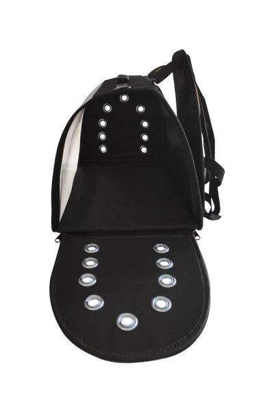 Jumbo Tomris Taşıma Çantası Siyah-Siyah - 7