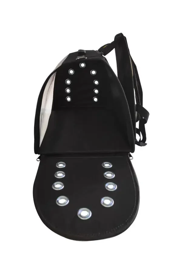 Jumbo Tomris Taşıma Çantası Siyah-Siyah - 7