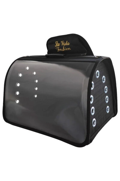 Jumbo Tomris Taşıma Çantası Siyah-Siyah - 8