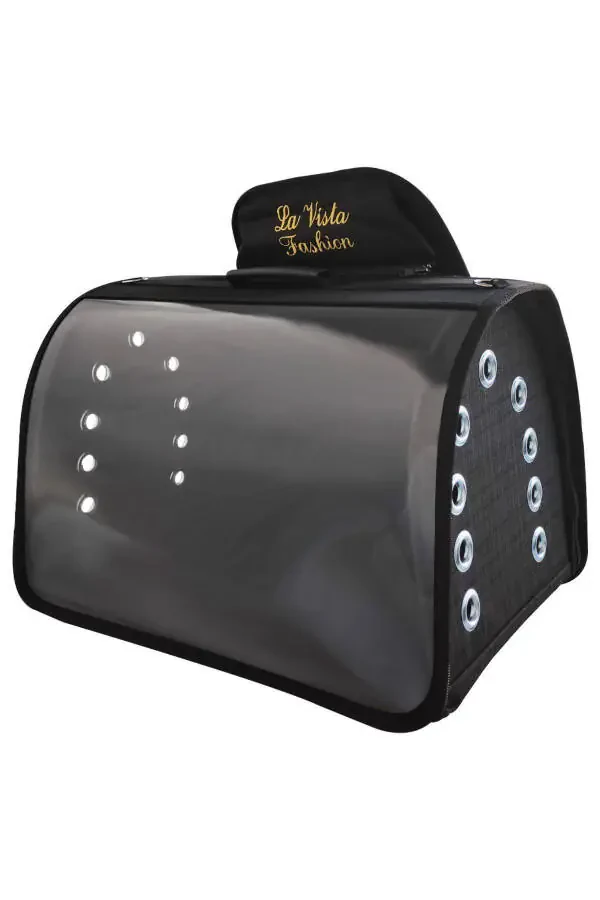 Jumbo Tomris Taşıma Çantası Siyah-Siyah - 8