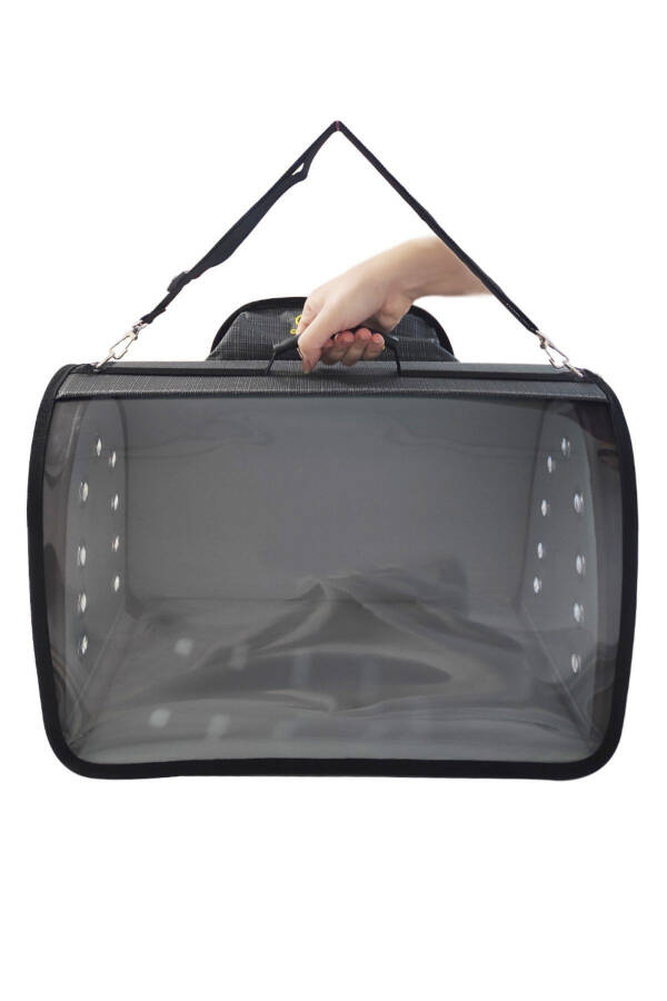 Jumbo Tomris Travel Bag Grey - 3