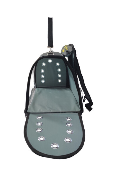 Jumbo Tomris Travel Bag Grey - 6