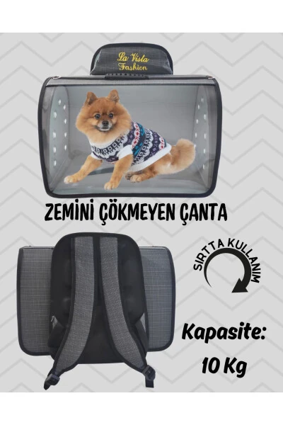 Jumbo Tomris Travel Bag Grey - LAVİSTA