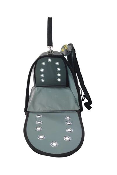 Jumbo Tomris Travel Bag Grey - 6