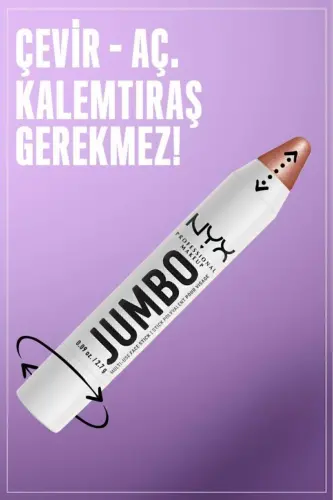 Jumbo Yüz Stiği | Çok Amaçlı Stik Aydınlatıcı - Blueberry Muffin-Blueberry Muffin - 4