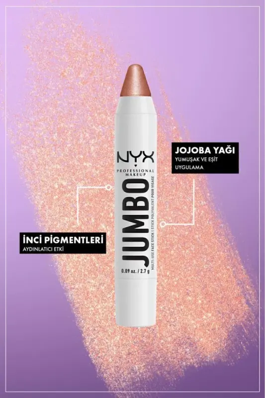 Jumbo Face Stick | Çok Amaçlı Stick Aydınlatıcı - Lemon Meringue - Lemon Meringue - 5