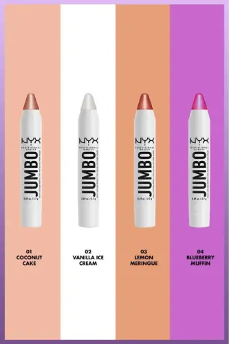 Jumbo Face Stick | Çok Amaçlı Stick Aydınlatıcı - Lemon Meringue - Lemon Meringue - 7