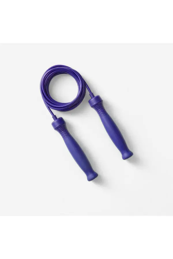 Jumping Rope 500 - Rubber Handle - 1