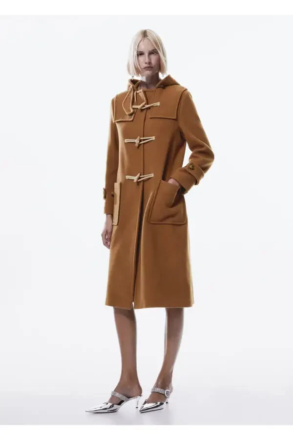 Jun va paxtadan tayyorlangan kaput - 2