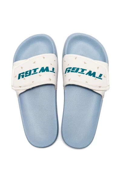 Jupela Çocuk Terlik Mavi 30/35 - Modazone (1)