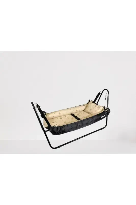 Jupiter Baby Hammock Black-Brown-Black - LOOVE BEBE