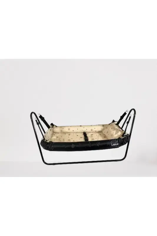Jupiter Baby Hammock Black-Brown-Black - 3